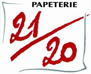 PAPETERIE 21/20_logo