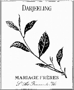 DARJEELING MARIAGE FRERES L'ART FRANCAIS DU THE_logo
