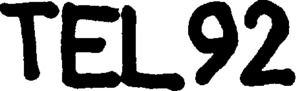 TEL 92_logo