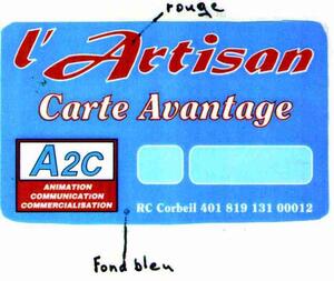 L'ARTISAN CARTE AVANTAGE A2C ANIMATION COMMUNICATION COMMERCIALISATION_logo