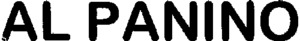 AL PANINO_logo