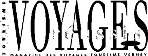 TOURISME VOYAGES REUSSIS MAGAZINE DES VOYAGES TOURISME VERNEY_logo