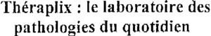 THERAPLIX : LE LABORATOIRE DES PATHOLOGIES DU QUOTIDIEN_logo