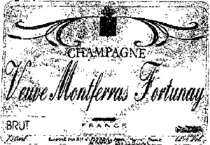 VEUVE MONTFERRAS FORTUNAY_logo