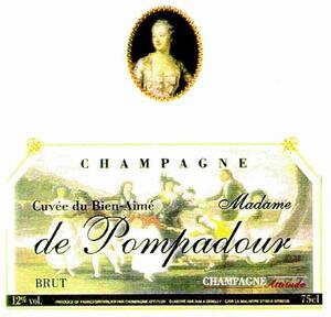 CUVEE DU BIEN-AIME MADAME DE POMPADOUR_logo