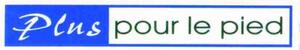 PLUS POUR LE PIED_logo