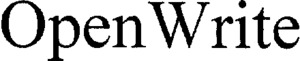 OPEN WRITE_logo