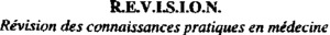 R.E.V.I.S.I.O.N. REVISION DES CONNAISSANCES PRATIQUES EN MEDECINE_logo