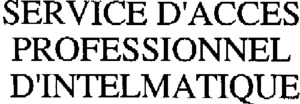SERVICE D'ACCES PROFESSIONNEL D'INTELMATIQUE_logo