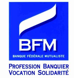 BFM BANQUE FEDERALE MUTUALISTE PROFESSION BANQUIER VOCATION SOLIDARITE_logo