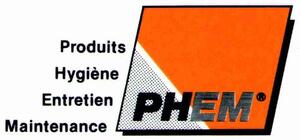 PHEM PRODUITS HYGIENE ENTRETIEN MAINTENANCE_logo