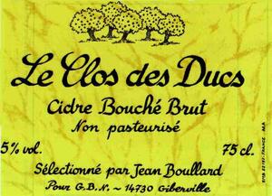 LE CLOS DES DUCS_logo