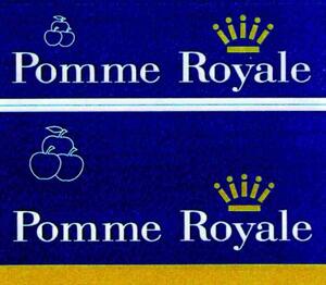 POMME ROYALE_logo