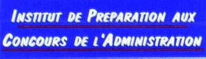 INSTITUT DE PREPARATION AUX CONCOURS DE L'ADMINISTRATION_logo