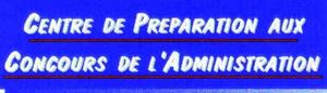 CENTRE DE PREPARATION AUX CONCOURS DE L'ADMINISTRATION_logo
