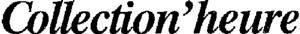 COLLECTION'HEURE_logo