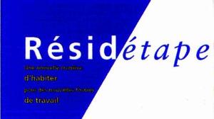RESIDETAPE UNE NOUVELLE MATIERE D'HABITER POUR DES NOUVELLES FORMES DE TRAVAIL_logo