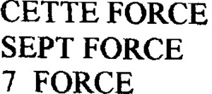 CETTE FORCE SEPT FORCE 7 FORCE_logo