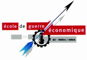 ECOLE DE GUERRE ECONOMIQUE DE DCI-INTELCO/ESLSCA_logo