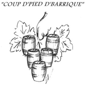 "COUP D'PIED D'BARRIQUE"_logo