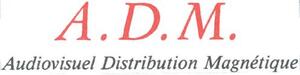 A.D.M. AUDIOVISUEL DISTRIBUTION MAGNETIQUE_logo