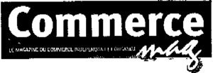 COMMERCE MAG LE MAGAZINE AU COMMERCE INDEPENDANT ET ORGANISE_logo