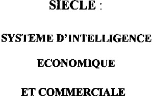 SIECLE:SYSTEME D'INTELLIGENCE ECONOMIQUE ET COMMERCIALE_logo