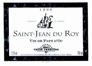 SAINT JEAN DU ROY VIGNERONS TROIS TERROIRS_logo