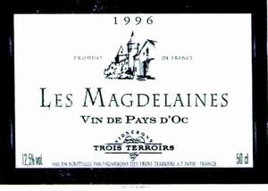 LES MAGDELAINES VIGNERONS TROIS TERROIRS_logo