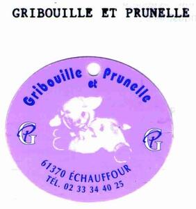 GP GRIBOUILLE PRUNELLE_logo