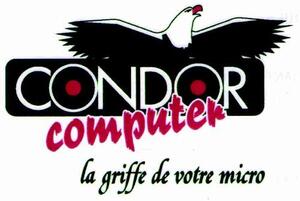 CONDOR COMPUTER LA GRIFFE DE VOTRE MICRO_logo