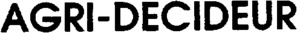 AGRI-DECIDEUR_logo