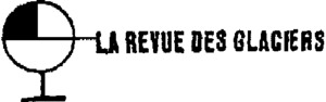 LA REVUE DES GLACIERS_logo
