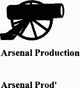 ARSENAL PRODUCTION ARSENAL PROD'_logo