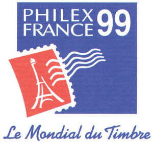 PHILEX FRANCE 99 LE MONDIAL DU TIMBRE_logo