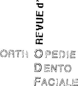 REVUE D'ORTHOPEDIE DENTO FACIALE_logo