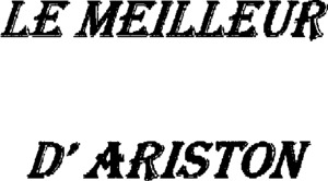 LE MEILLEUR D'ARISTON_logo