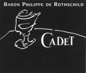 BARON PHILIPPE DE ROTHSCHILD CADET_logo