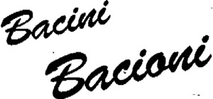 BACINI BACIONI_logo