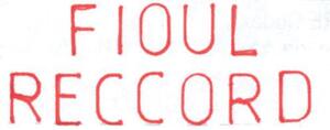 FIOUL RECCORD_logo