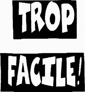 TROP FACILE!_logo