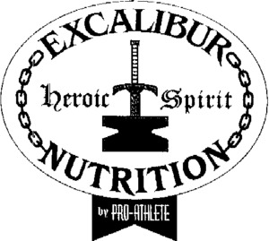 EXCALIBUR NUTRITION HEROIC SPIRIT BY PRO-ATHLETE_logo