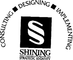 CONSULTING DESIGNING IMPLEMENTING S SHINING STRATEGIC IDENTITY_logo
