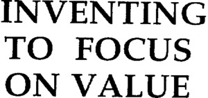 INVENTING TO FOCUS ON VALUE_logo