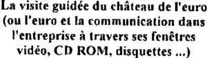 La visite guidée du château de l'euro_logo