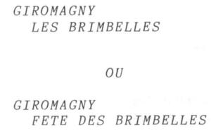 GIROMAGNY LES BRIMBELLES OU GIROMAGNY FETE DES BRIMBELLES_logo