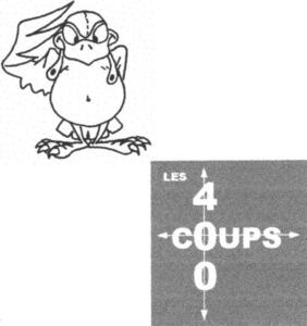 LES 400 COUPS_logo