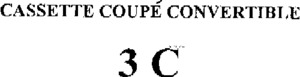 CASSETTE COUPÉ CONVERTIBLE 3 C_logo