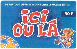 DE PARTOUT, APPELEZ MOINS CHER LE MONDE ENTIER ICI OU LA_logo