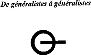 De généralistes à généralistes_logo